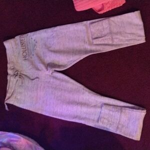 Hollister California jogging pants girls extra small
